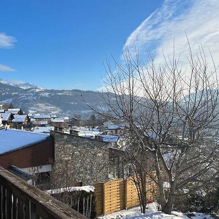 Chalet Siesta Ayent Exterior foto