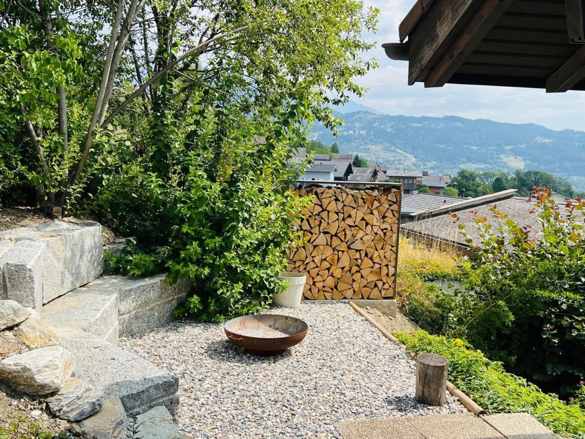 Chalet Siesta Ayent Exterior foto
