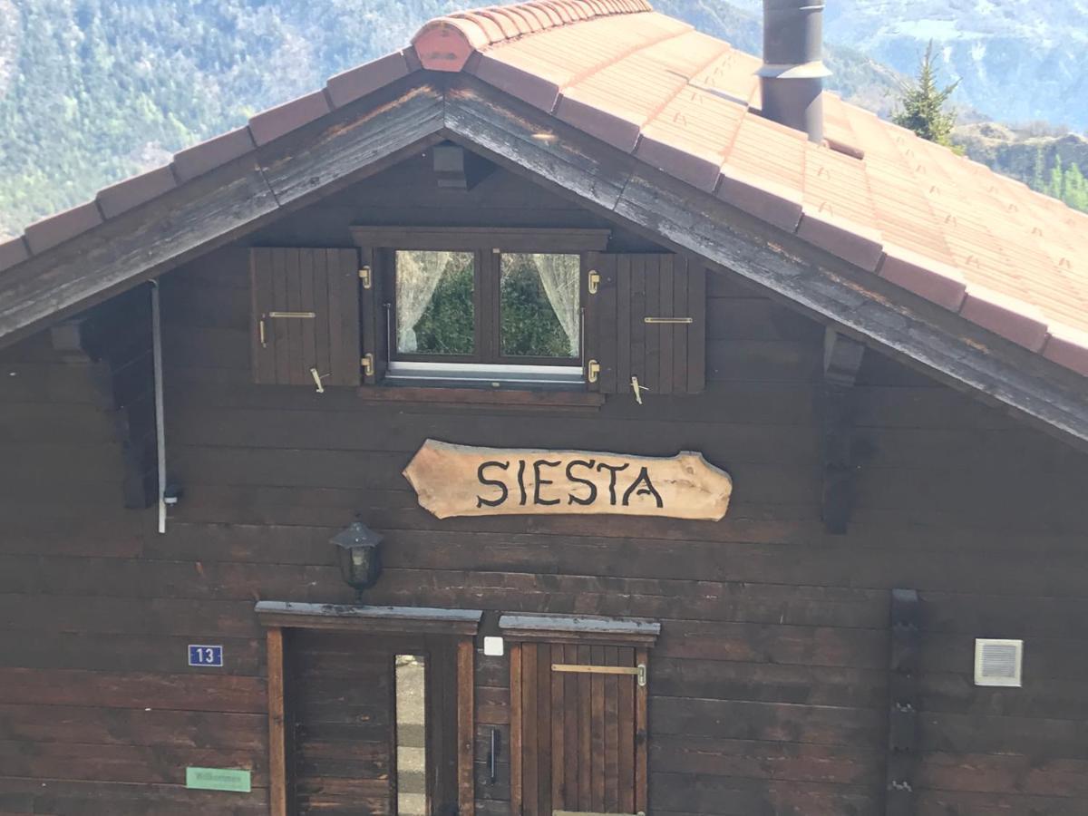 Chalet Siesta Ayent Exterior foto