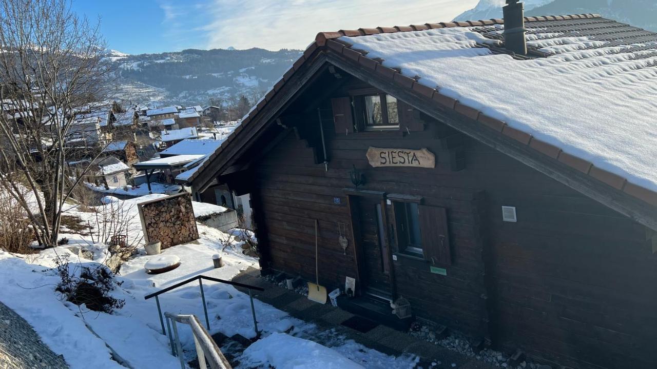 Chalet Siesta Ayent Exterior foto