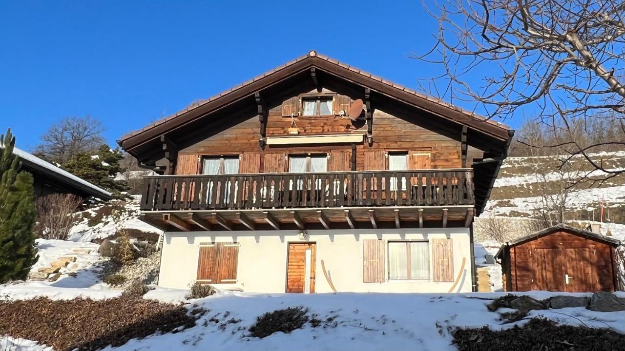 Chalet Siesta Ayent Exterior foto