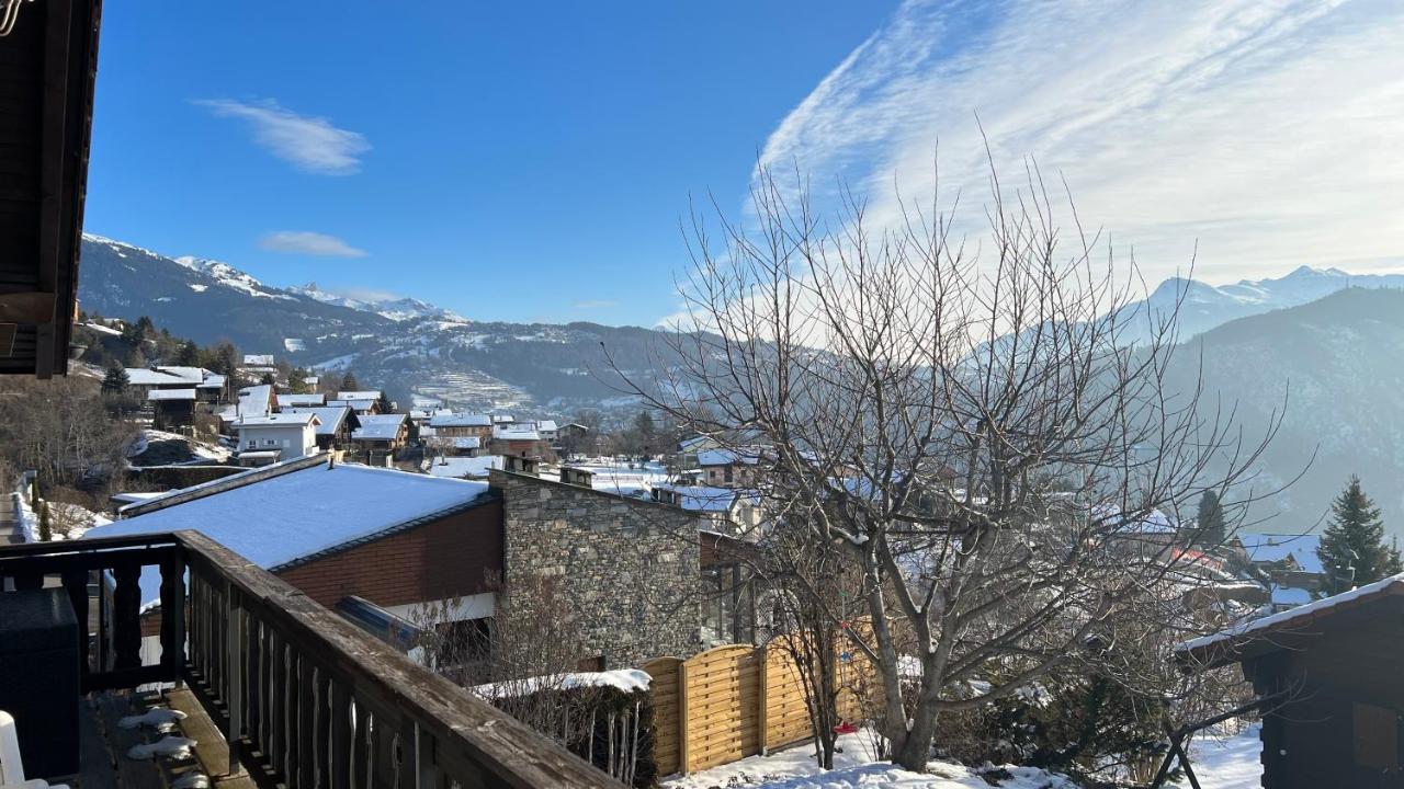 Chalet Siesta Ayent Exterior foto