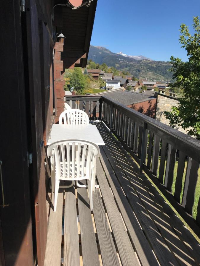 Chalet Siesta Ayent Exterior foto