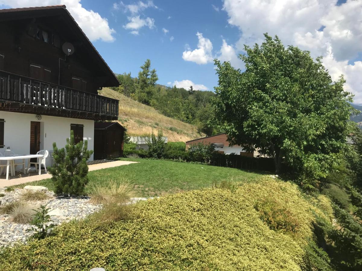 Chalet Siesta Ayent Exterior foto