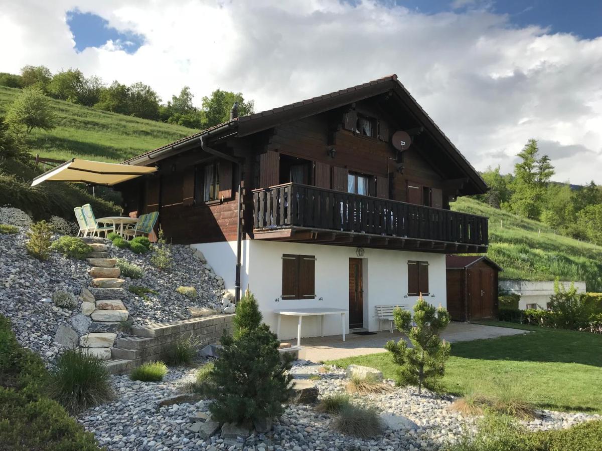 Chalet Siesta Ayent Exterior foto