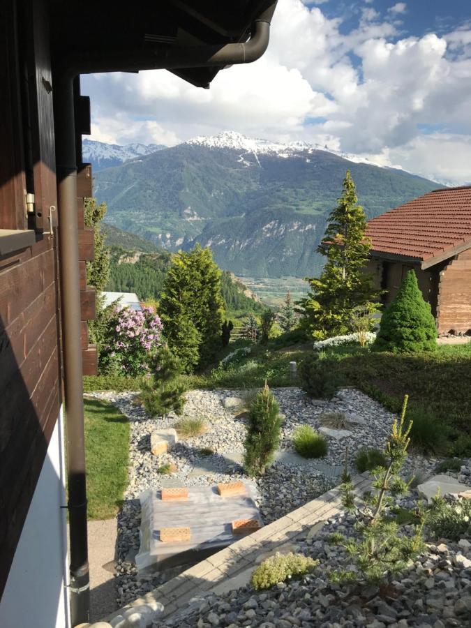 Chalet Siesta Ayent Exterior foto