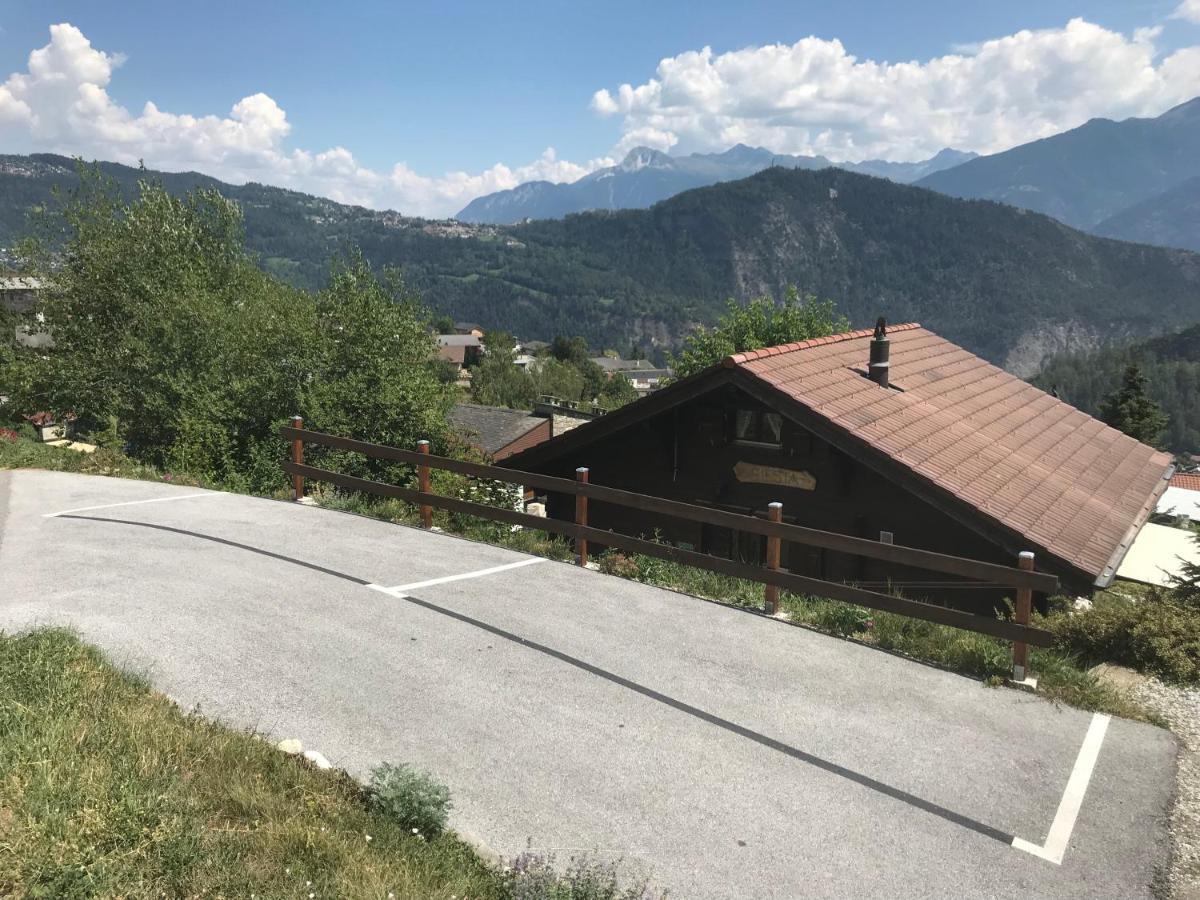 Chalet Siesta Ayent Exterior foto